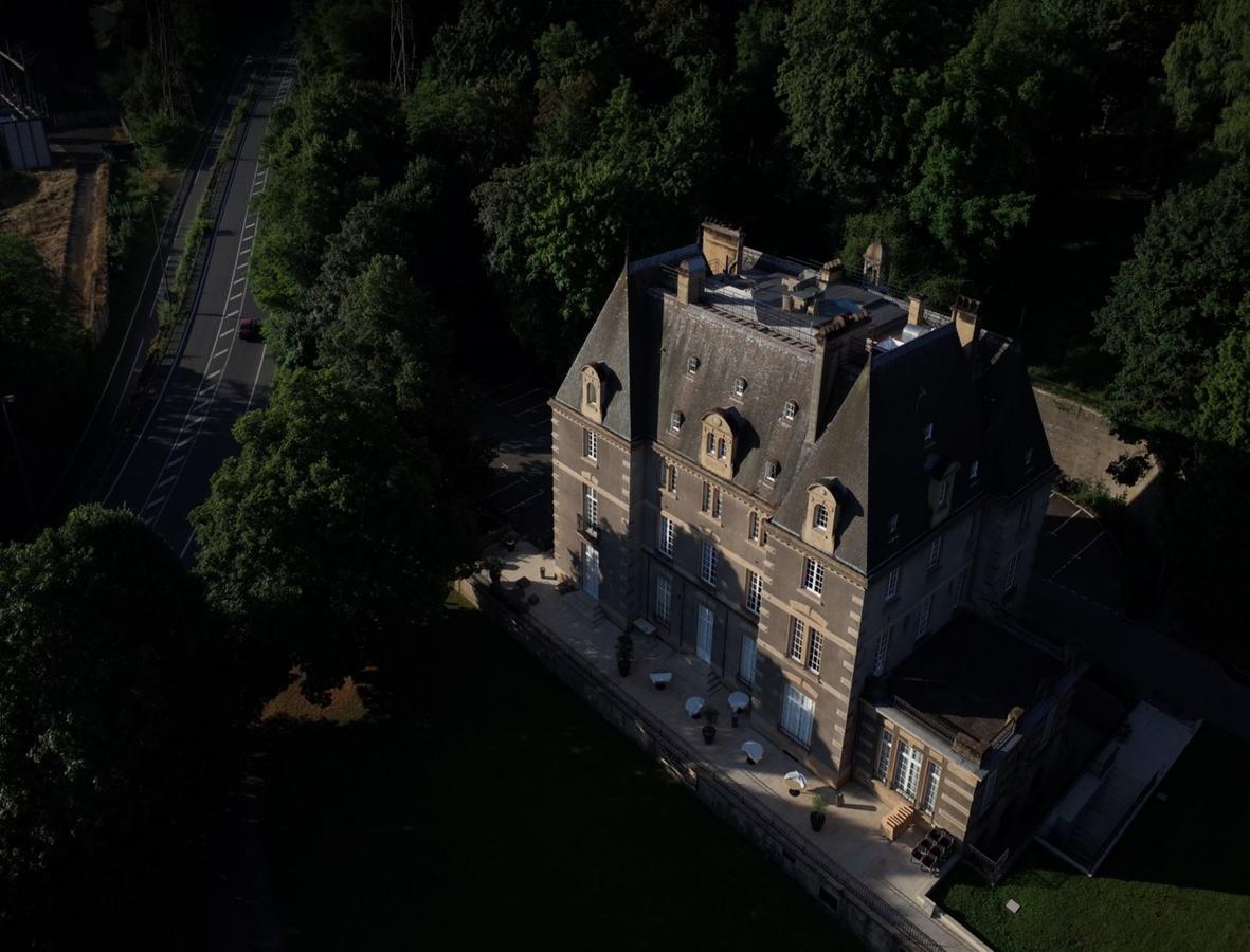 Готель La Demeure De La Dame Du Fer By Philippe Jego Hayange Екстер'єр фото